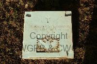 Bordighera British Cemetery - Stepanovic, Anton