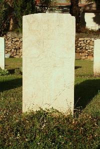 Bordighera British Cemetery - Thomasson, L