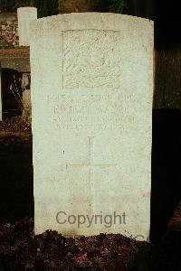 Bordighera British Cemetery - Walsh, Robert