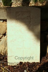 Bordighera British Cemetery - Walton, F