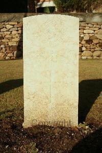 Bordighera British Cemetery - Wood, Alexander