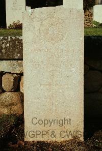 Bordighera British Cemetery - Wood, S