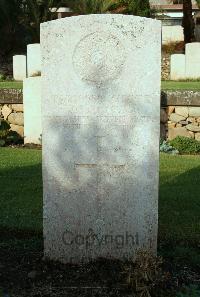 Bordighera British Cemetery - Young, Joseph