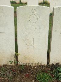 Hangard Wood British Cemetery - Clyde, H