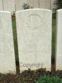 Hangard Wood British Cemetery - Coubrough, John Brown