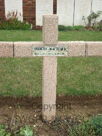 Hangard Wood British Cemetery - Cramoux, Julien