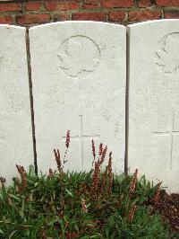 Hangard Wood British Cemetery - Creighton, Ernest