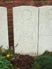 Hangard Wood British Cemetery - Croak, John Bernard