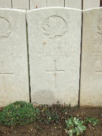 Hangard Wood British Cemetery - Dowsett, A