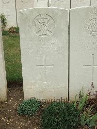 Hangard Wood British Cemetery - Fisher, Alfred Frederick