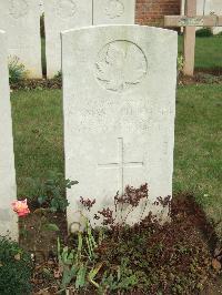 Hangard Wood British Cemetery - Fitton, Norman V.