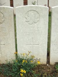 Hangard Wood British Cemetery - Fraser, John