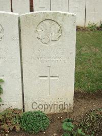 Hangard Wood British Cemetery - Gibson, Andrew B. L.