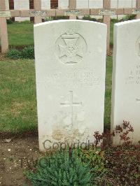 Hangard Wood British Cemetery - Giles, Walter Bernard Frank