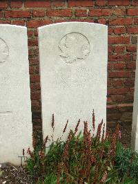 Hangard Wood British Cemetery - Gill, L S