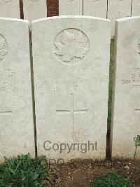 Hangard Wood British Cemetery - Godin, J R