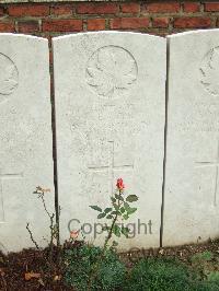 Hangard Wood British Cemetery - Hyde, C E