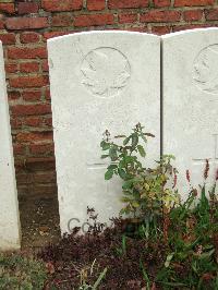 Hangard Wood British Cemetery - James, H