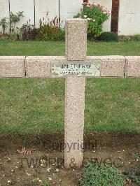 Hangard Wood British Cemetery - Janet, Pierre