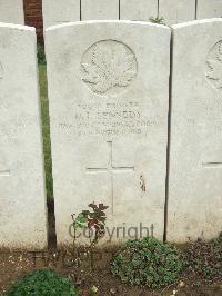 Hangard Wood British Cemetery - Kennedy, N F