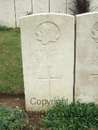 Hangard Wood British Cemetery - Maloney, E A