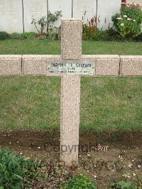 Hangard Wood British Cemetery - Marette, Georges