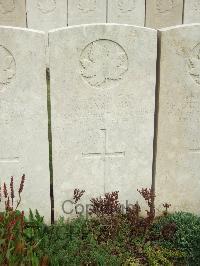 Hangard Wood British Cemetery - Marr, A