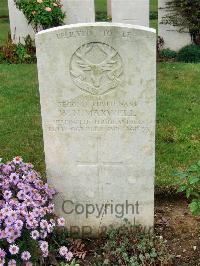 Hangard Wood British Cemetery - Maxwell, William Nisbet