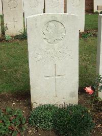 Hangard Wood British Cemetery - McConnell, W H