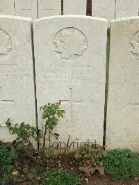 Hangard Wood British Cemetery - McCurdy, Arthur