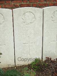 Hangard Wood British Cemetery - Miller, Andrew