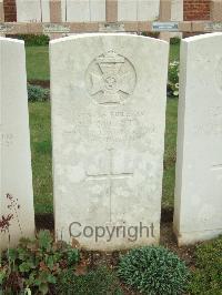 Hangard Wood British Cemetery - Millett, Arthur Joseph