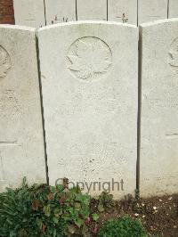 Hangard Wood British Cemetery - Murphy, R A