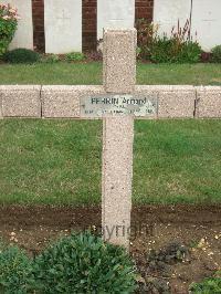 Hangard Wood British Cemetery - Perrin, Armand