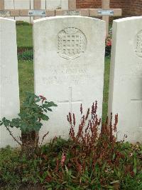 Hangard Wood British Cemetery - Renton, A