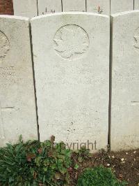 Hangard Wood British Cemetery - Roszel, George Murray