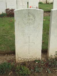 Hangard Wood British Cemetery - Stacey, A H