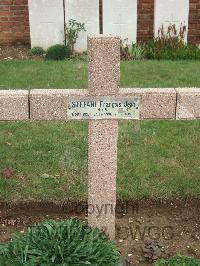 Hangard Wood British Cemetery - Stefani, Francois Jean