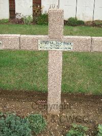 Hangard Wood British Cemetery - Studhalter, S