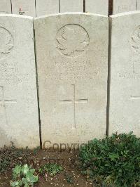 Hangard Wood British Cemetery - Taylor, J