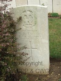 Hangard Wood British Cemetery - Taylor, Willie Alfred