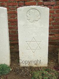 Hangard Wood British Cemetery - Valinsky, Solomon