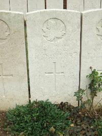 Hangard Wood British Cemetery - Walker, J T