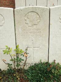 Hangard Wood British Cemetery - Wigmore, J A