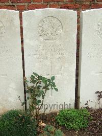 Hangard Wood British Cemetery - Williams, E