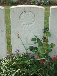 Albert Communal Cemetery Extension - Ash, Hubert