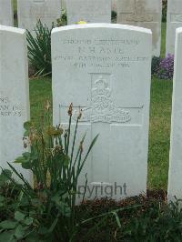 Albert Communal Cemetery Extension - Aste, Norman Henry