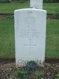 Albert Communal Cemetery Extension - Bambridge, Frederick Oliver Charles