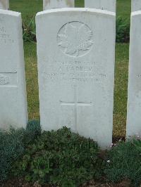 Albert Communal Cemetery Extension - Barker, A