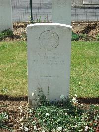 Albert Communal Cemetery Extension - Barney, J